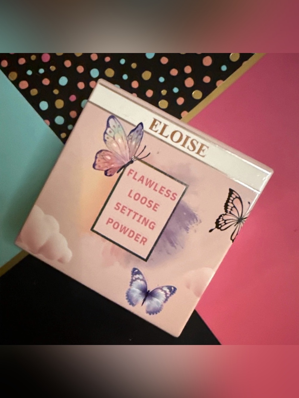 Eloise Beauty Flawless Loose Setting Powder - Shade Vanilla - 10 g / 0.35 oz NIB